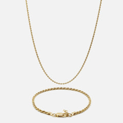 Rope Set Gold