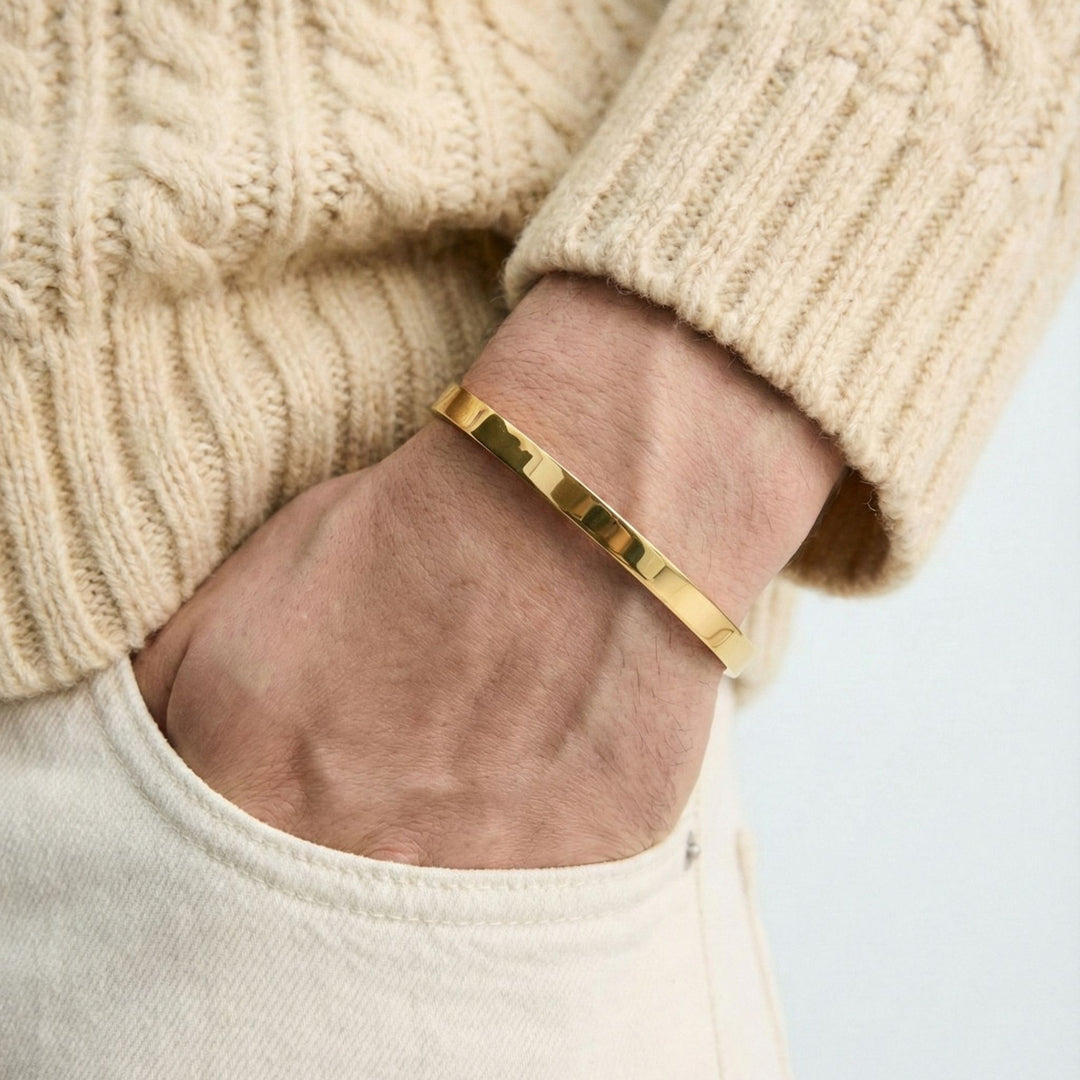 Blair Bracelet Slim 18K Gold