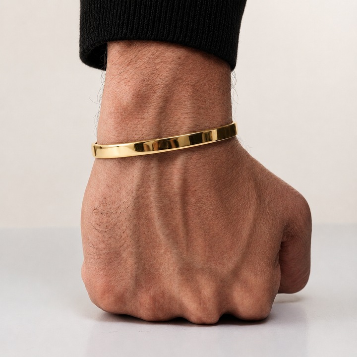 Blair Bracelet Slim Gold