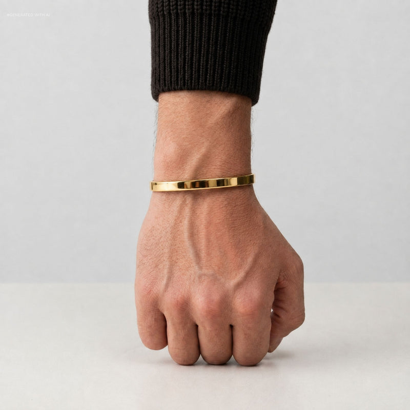 Blair Bracelet Slim Gold