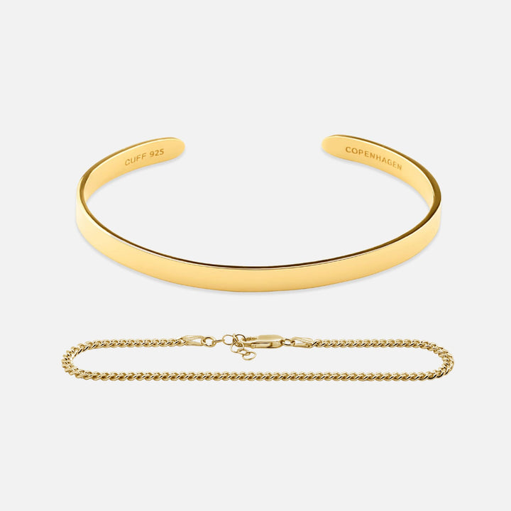 Blair + Curb Set Gold