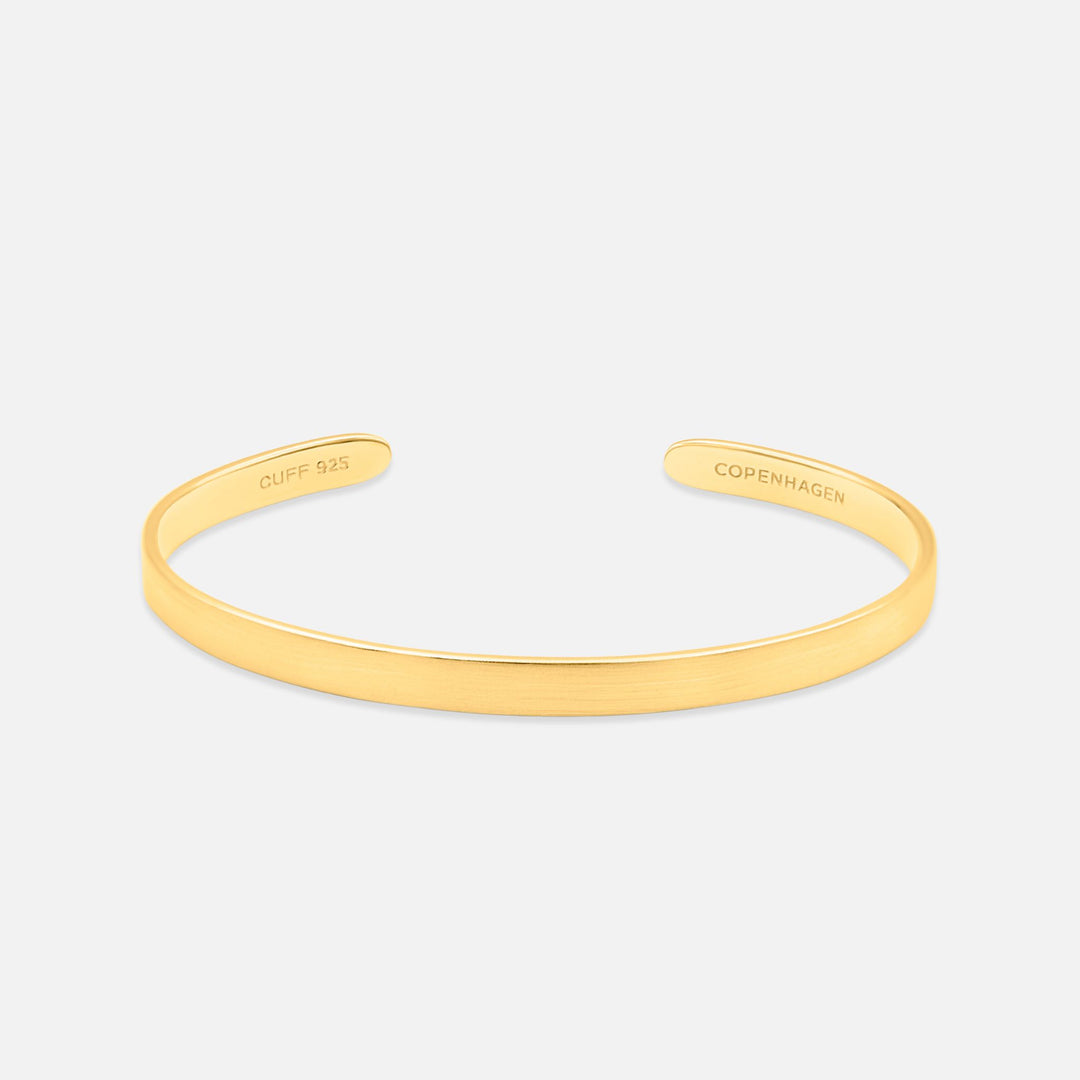 Bruce Bracelet Slim 18K Gold