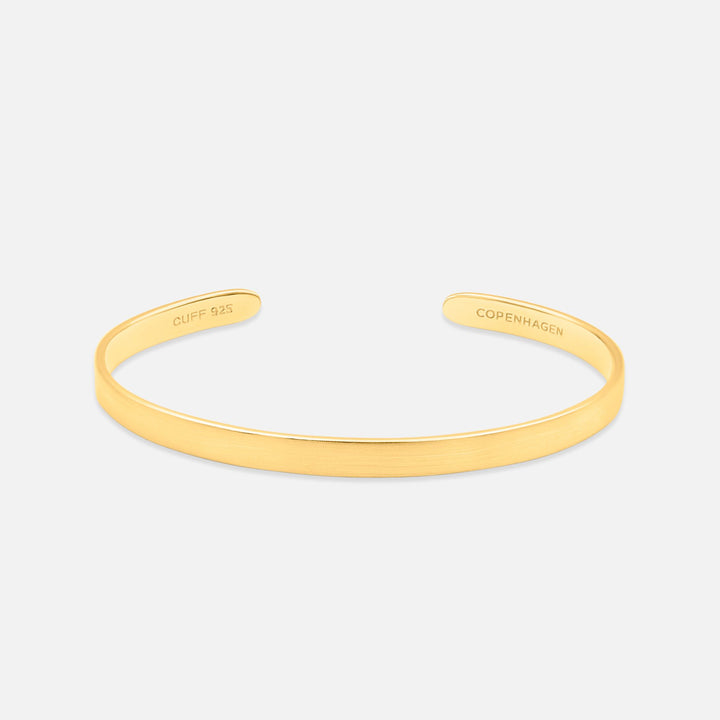 Bruce Bracelet Slim 18K Gold