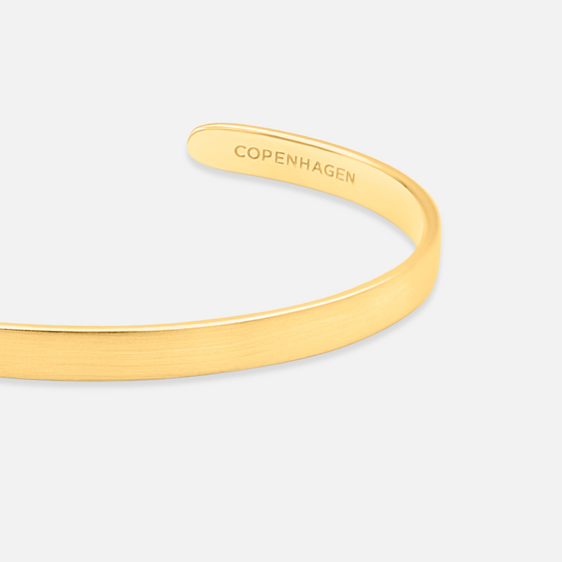 Bruce Bracelet Slim 18K Gold