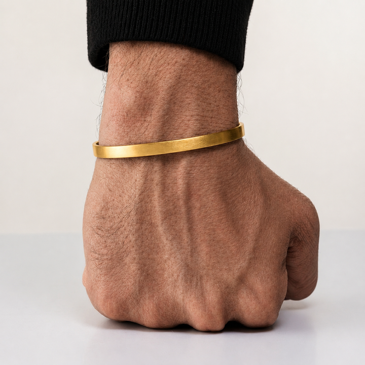Bruce Bracelet Slim Gold