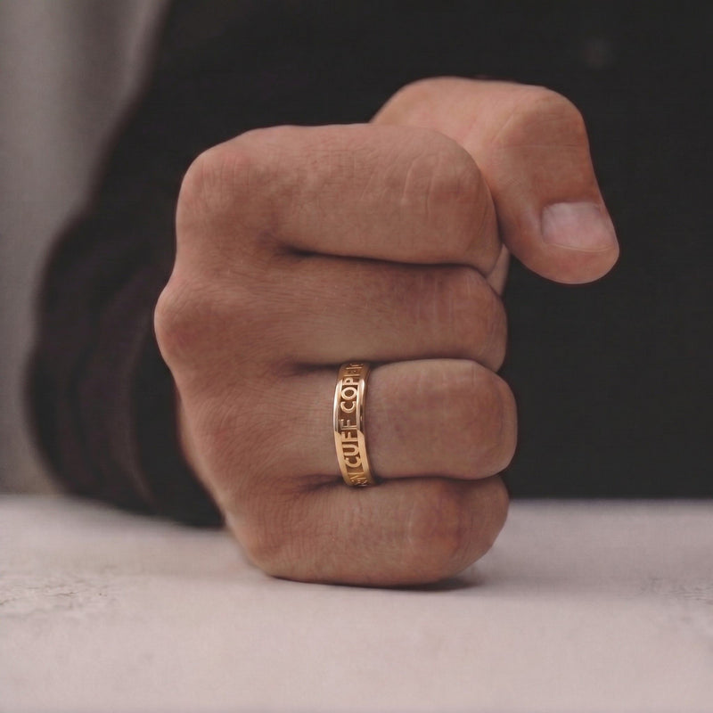 CUFF Ring Gold