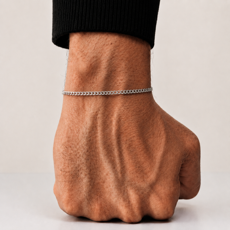 Curb Bracelet Slim