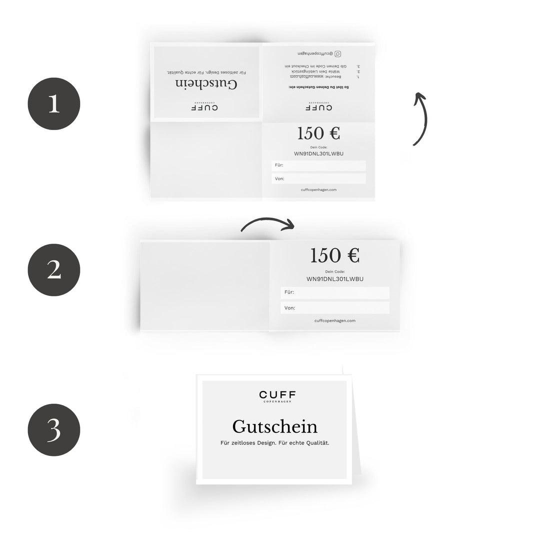 CUFF Geschenkkarte