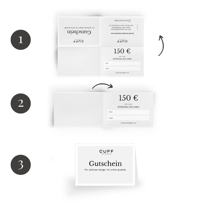 CUFF Geschenkkarte