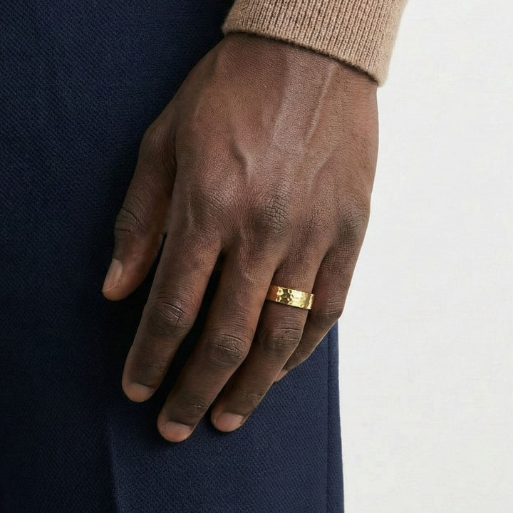 Hobbes Ring Gold