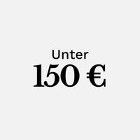 Unter 150 €