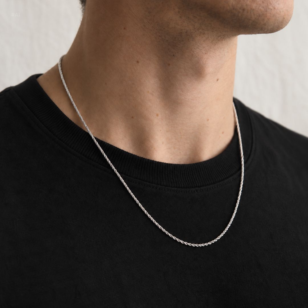 Rope Necklace Thin